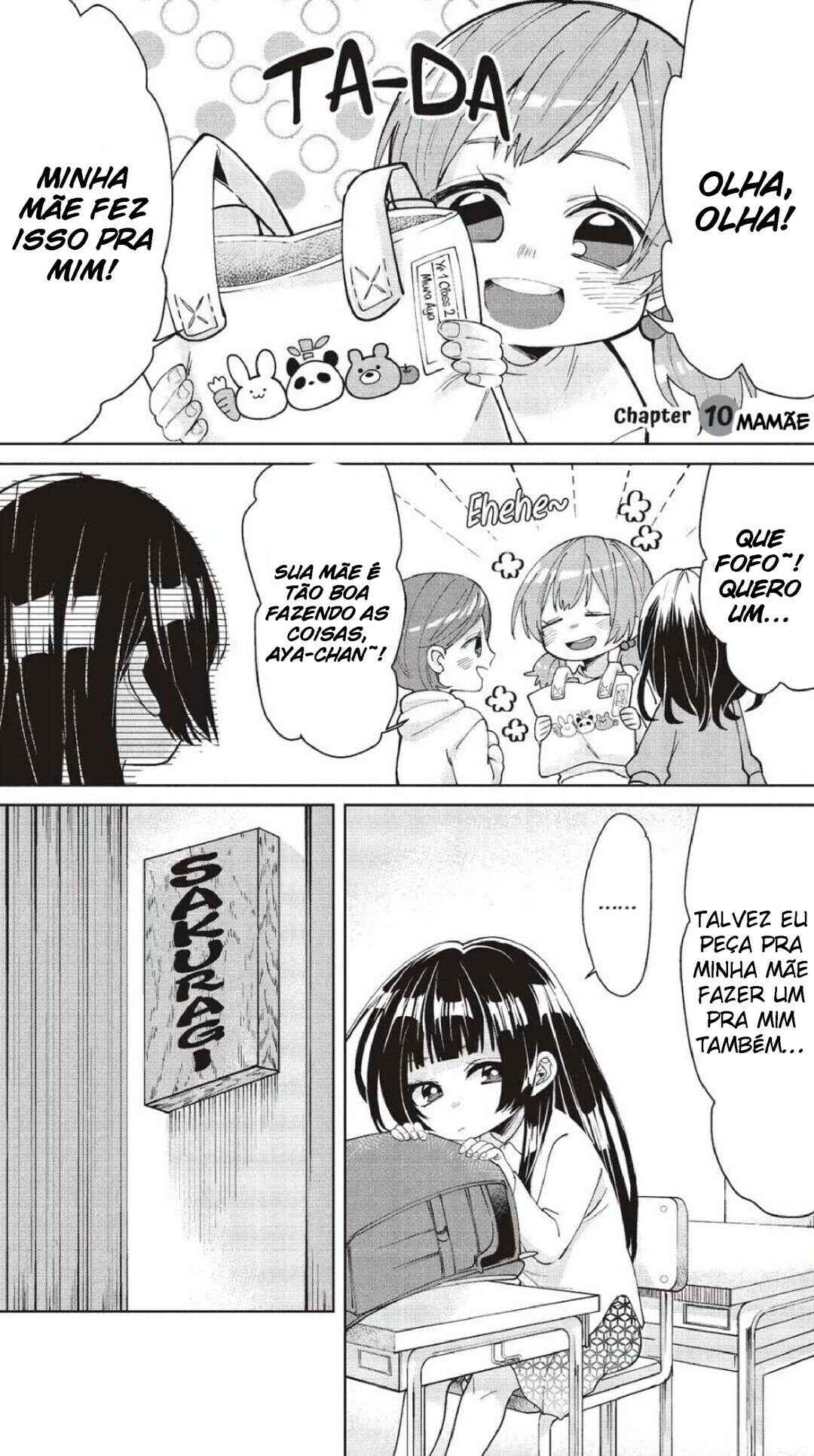 Kumichou Musume to Sewa-gakari capítulo 10 página 2