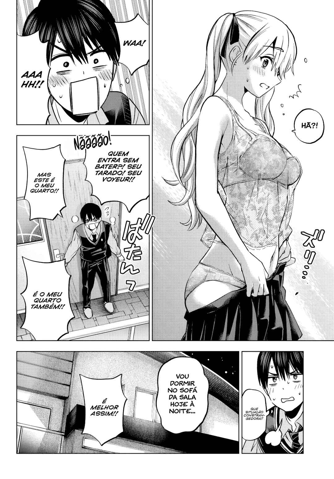 Kakkou no Iinazuke capítulo 233 página 5
