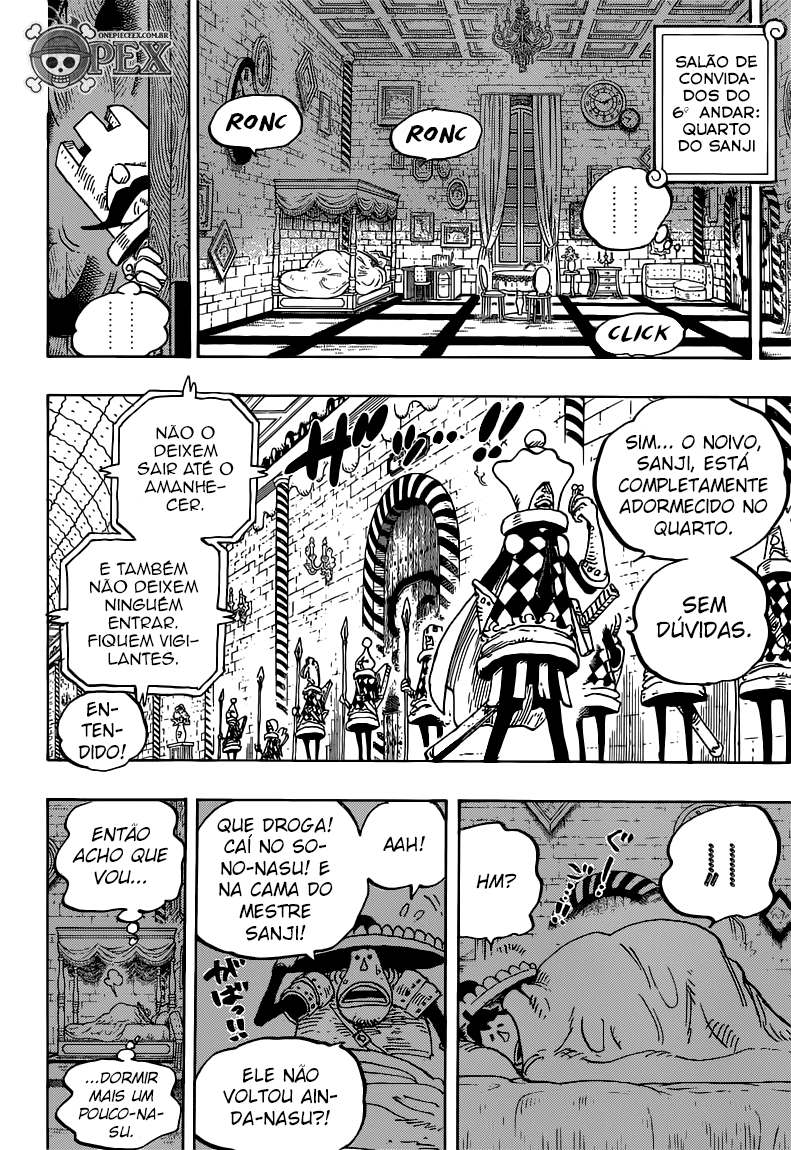 One Piece capítulo 854 página 11