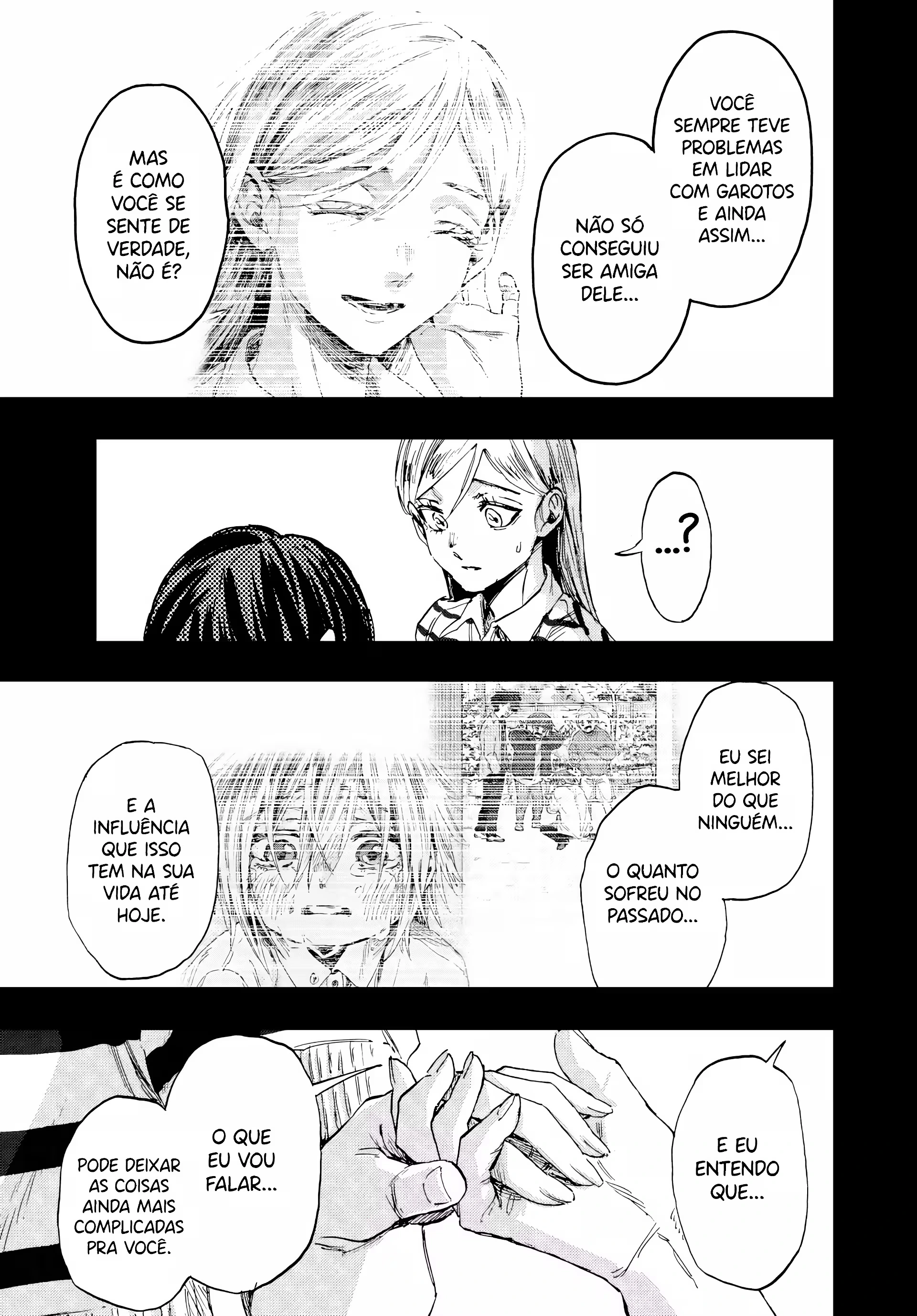 Kaoru Hana Wa Rin To Saku capítulo 139 página 8