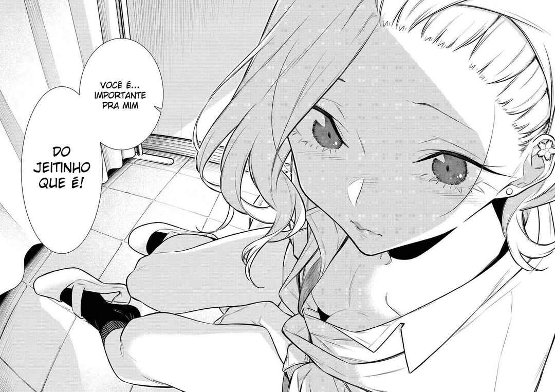 Yancha Gal no Anjou-san capítulo 141 página 11