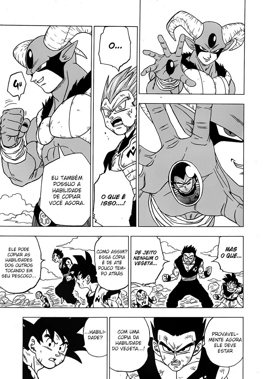 Dragon Ball Super capítulo 62 página 8