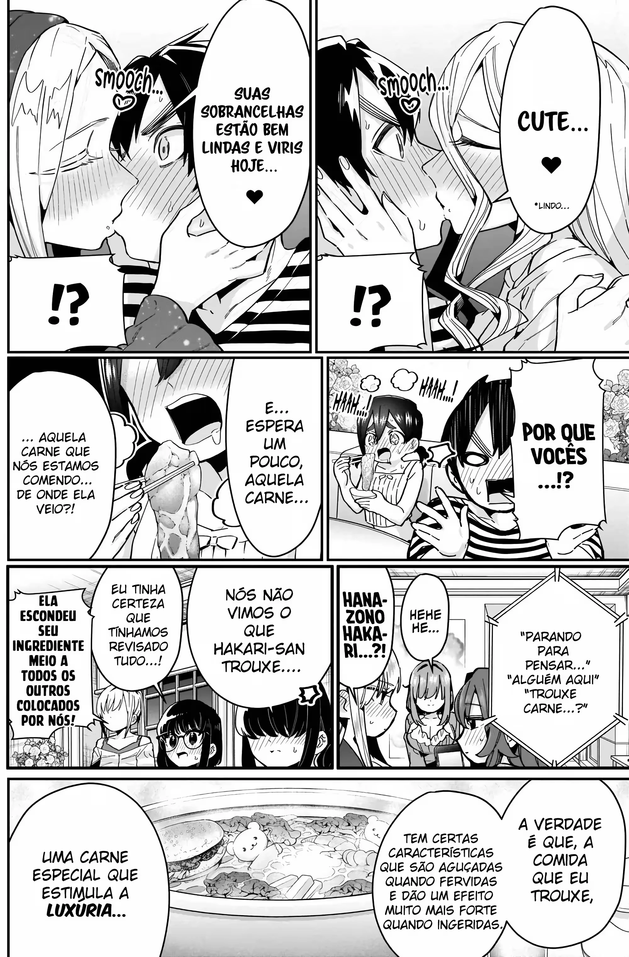 Kimi no Koto ga dai dai dai dai dai suki na 100-nin no Kanojo capítulo 66 página 19