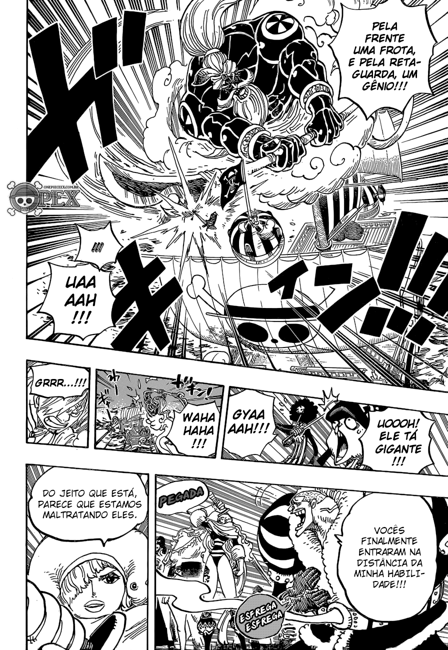 One Piece capítulo 899 página 15