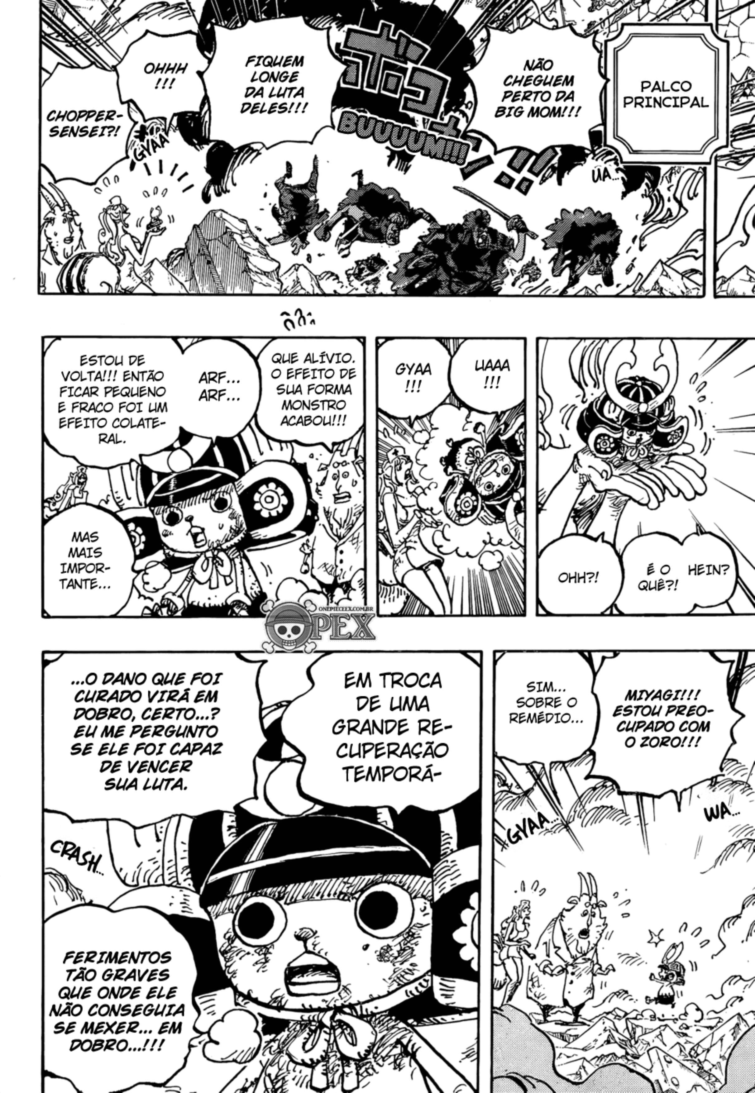 One Piece capítulo 1038 página 4