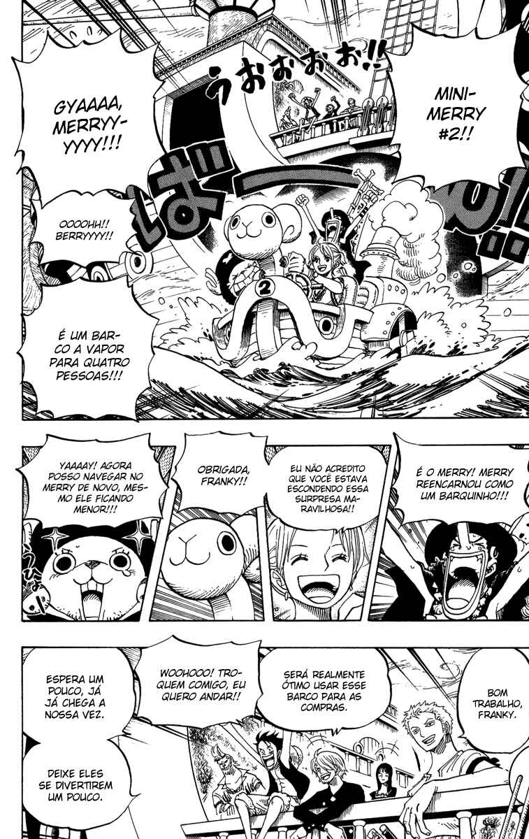One Piece capítulo 444 página 6