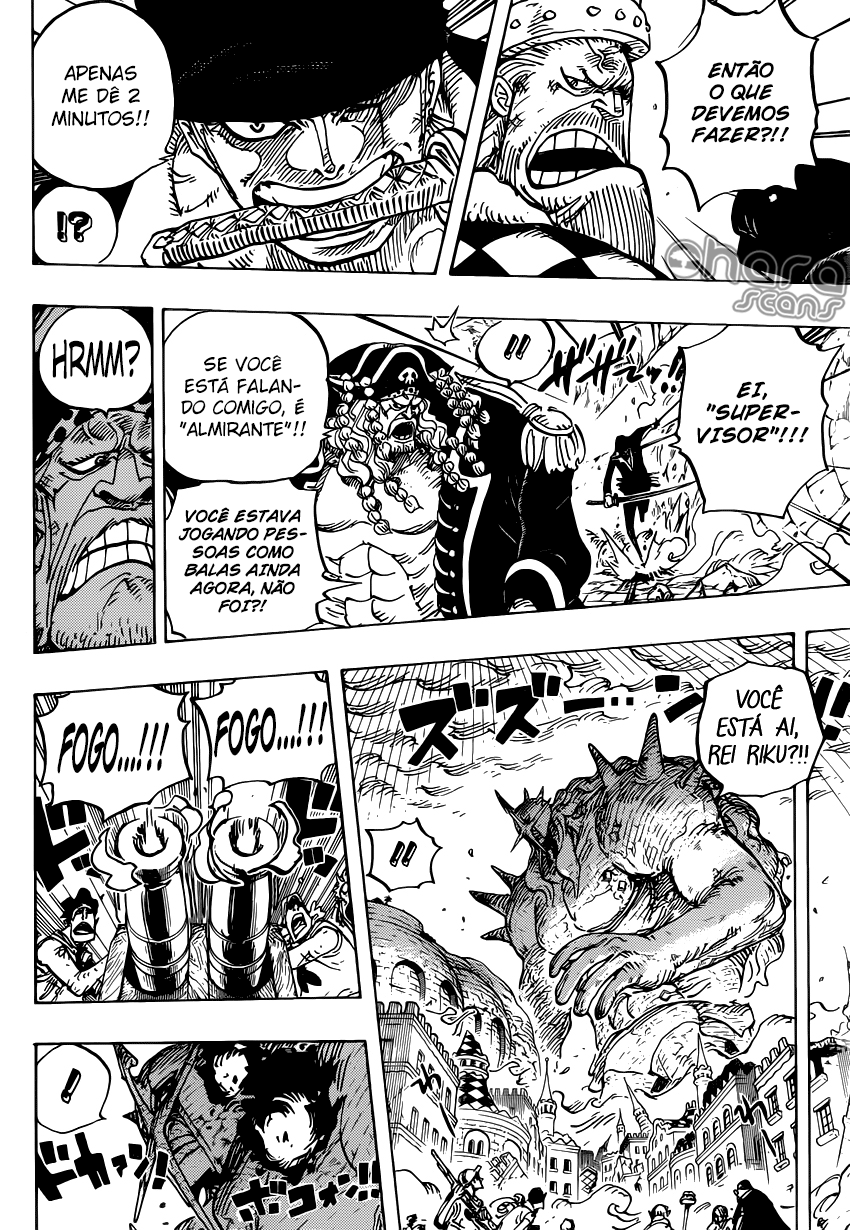 One Piece capítulo 778 página 5