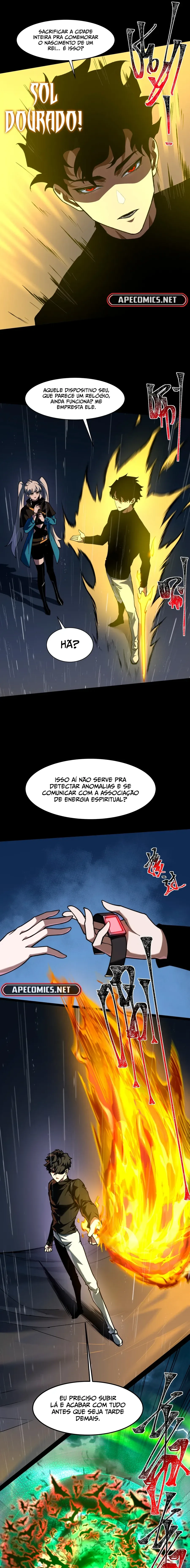 Levei Um Fora E Despertei Como Um Guerreiro Divino capítulo 33 página 15