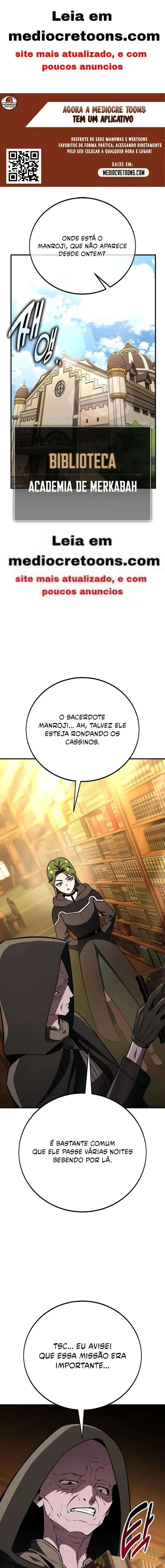 Eu Matei Um Jogador da Academia capítulo 77 página 1