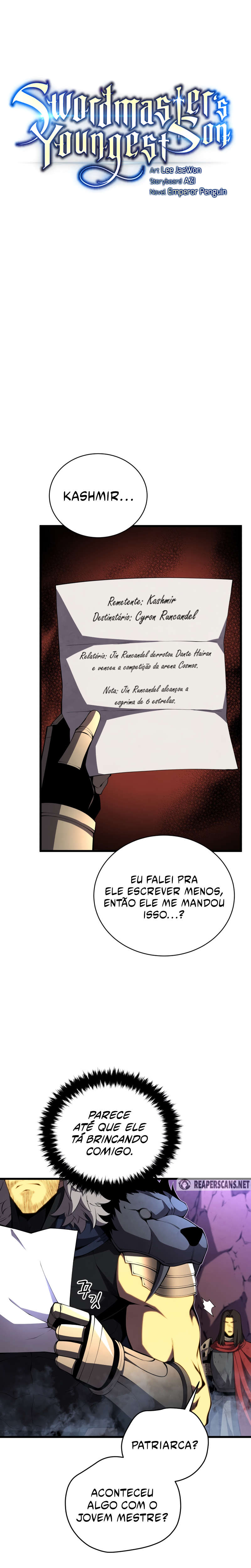 Youngest Son of the Swordmaster capítulo 73 página 9
