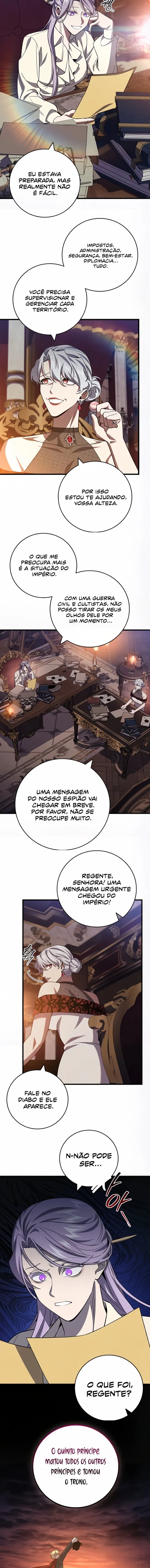 O Mago Devorador de Dragões capítulo 107 página 11