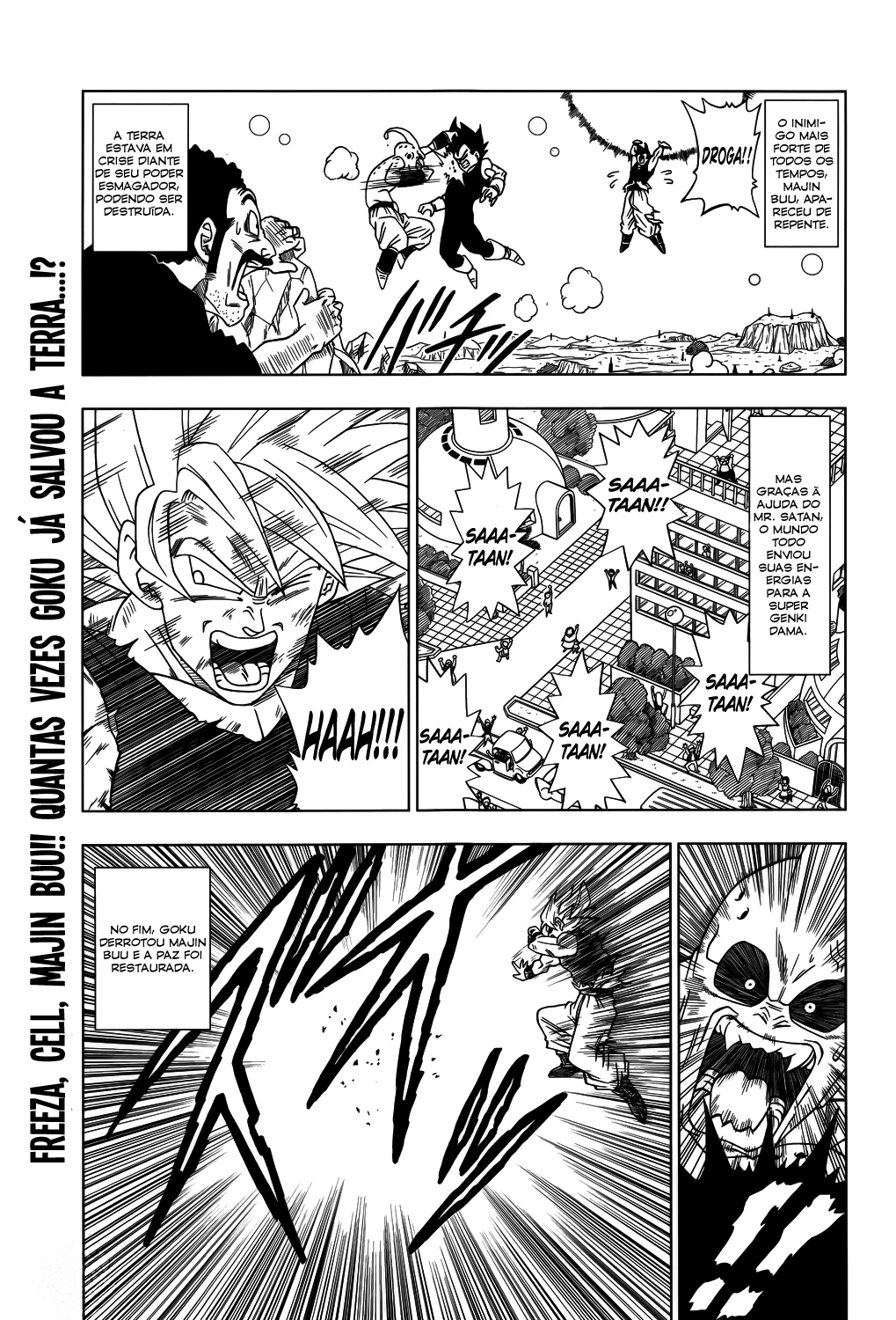 Dragon Ball Super capítulo 1 página 3