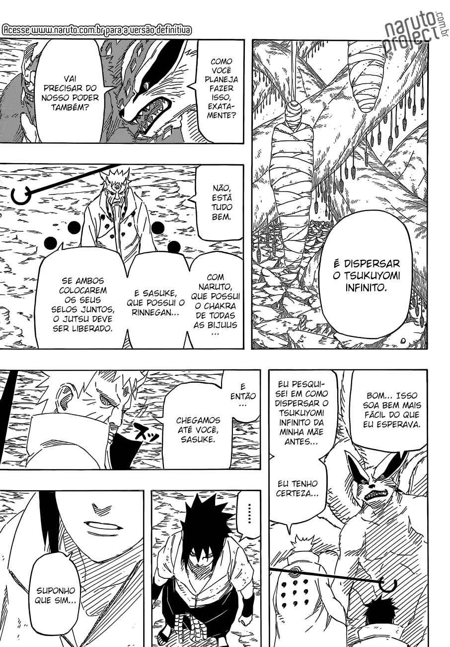 Naruto capítulo 692 página 7