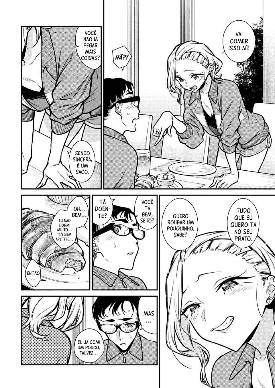 Yancha Gal no Anjou-san capítulo 91 página 13