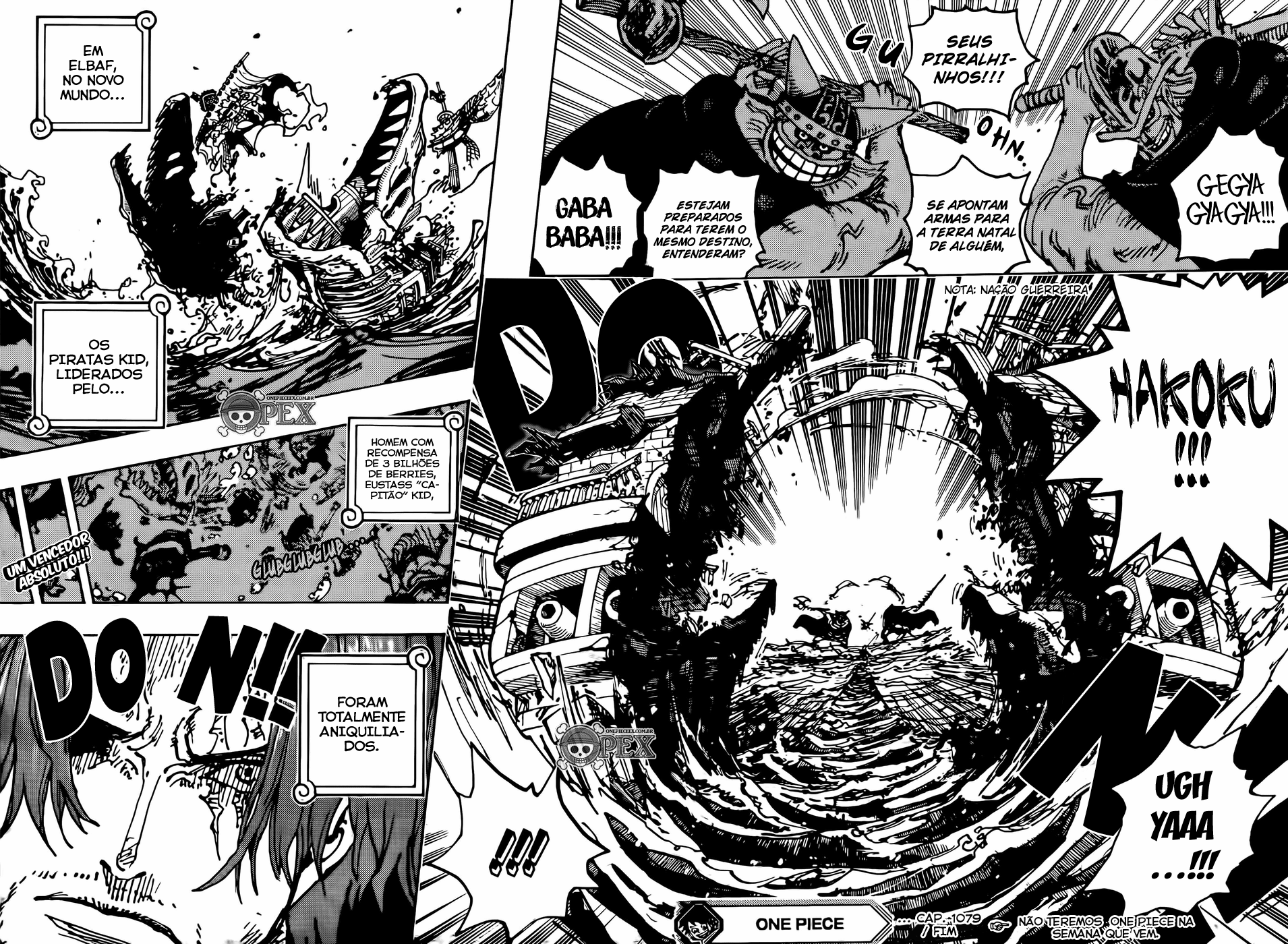One Piece capítulo 1079 página 12