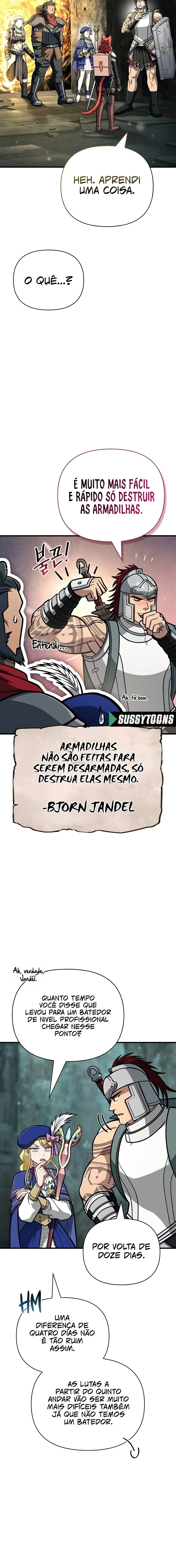 Sobrevivendo no Jogo Como um Bárbaro capítulo 111 página 9
