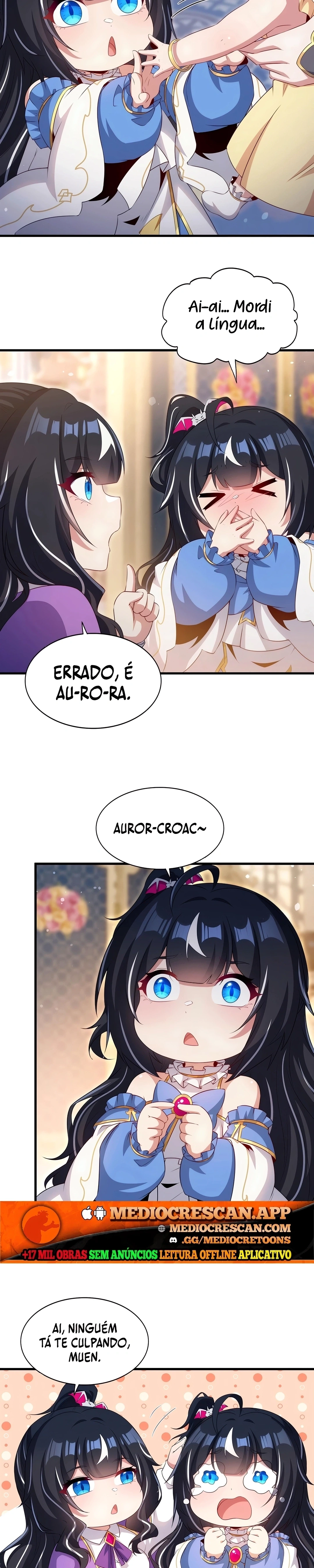 Shut Up, Evil Dragon! I don’t want to raise a child with you anymore capítulo 110 página 8