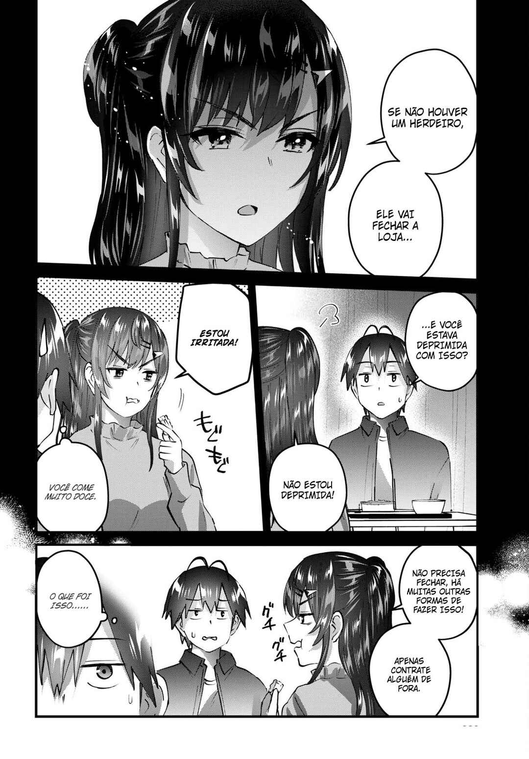 Hajimete no Gal capítulo 148 página 10