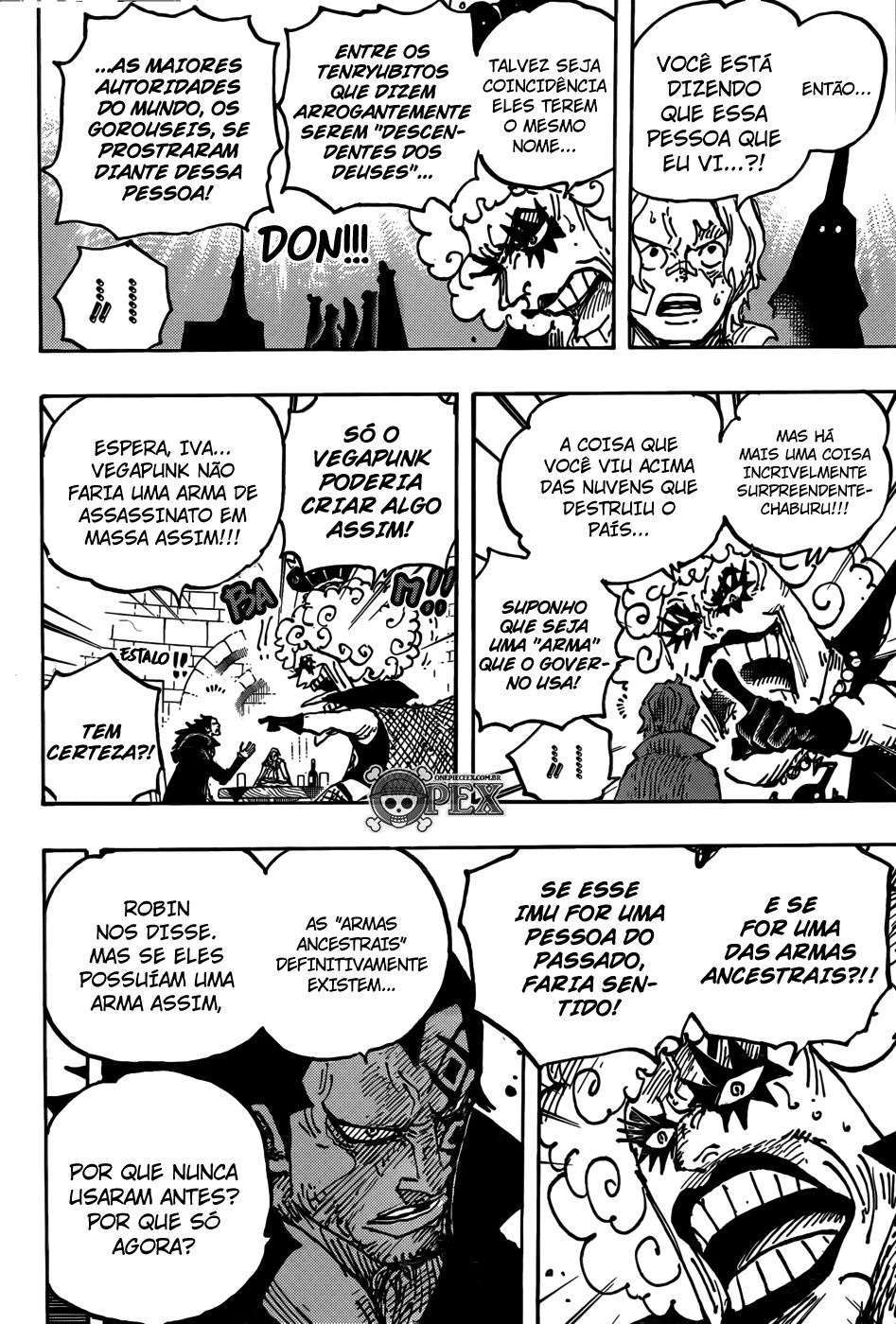One Piece capítulo 1086 página 13