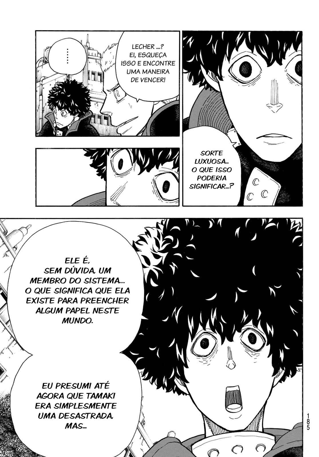 Fire Force capítulo 280 página 5