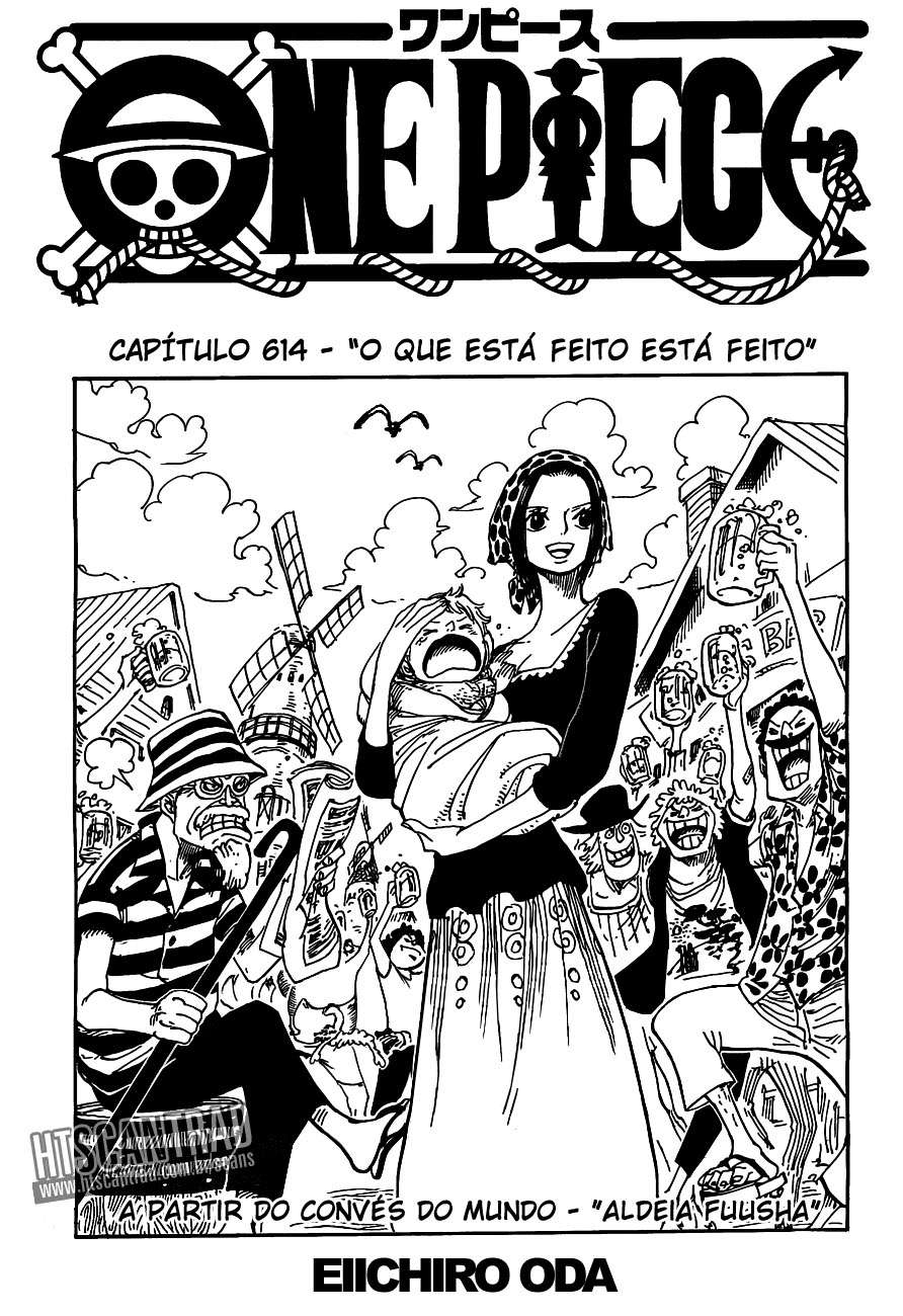 One Piece capítulo 614 página 1