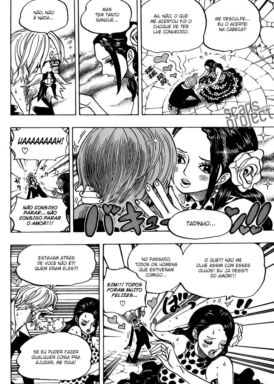 One Piece capítulo 703 página 11