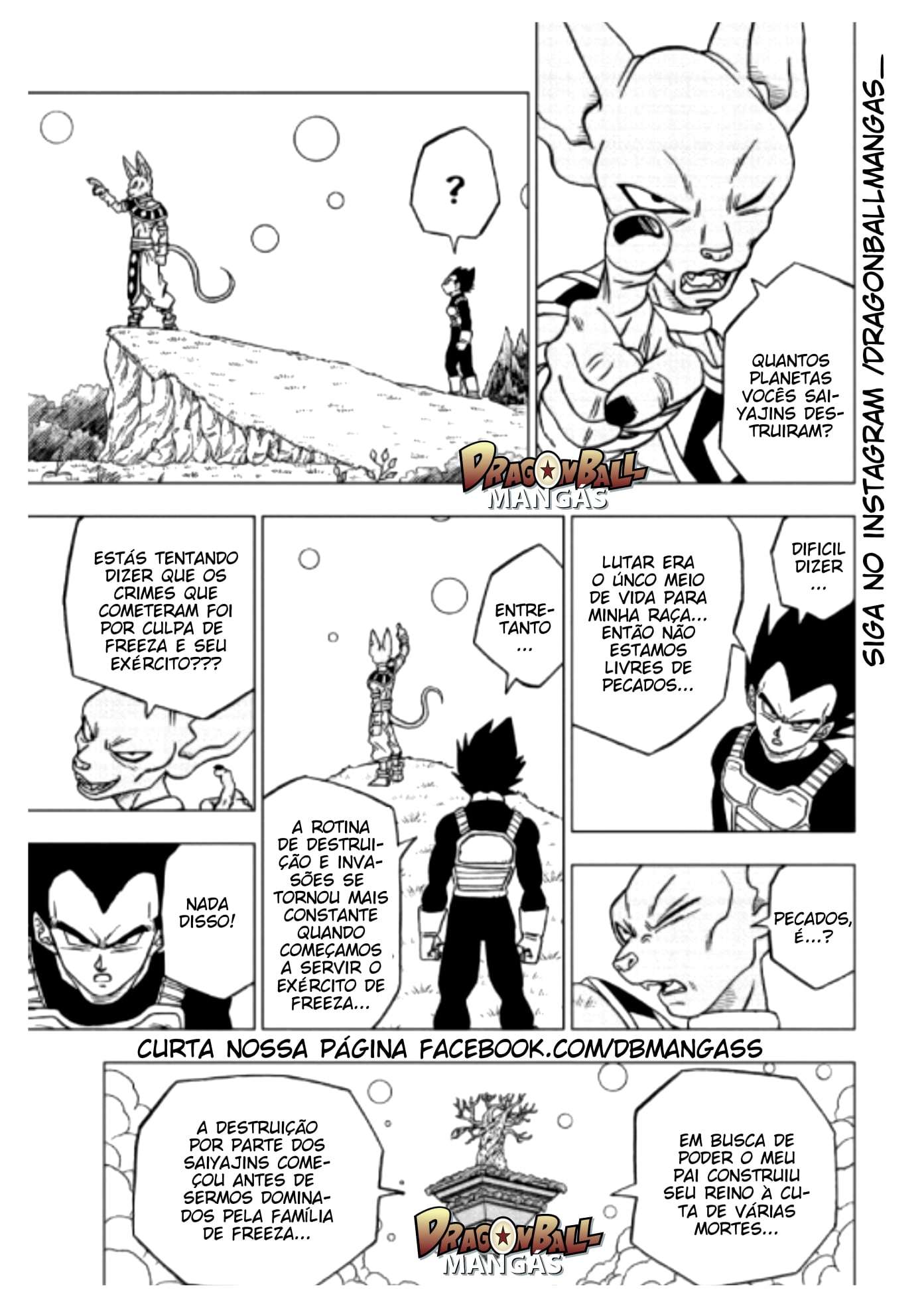 Dragon Ball Super capítulo 69 página 9