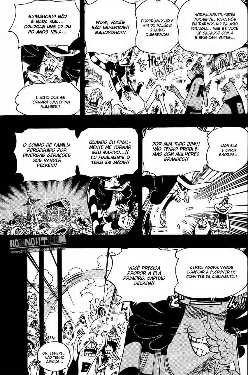 One Piece capítulo 626 página 4