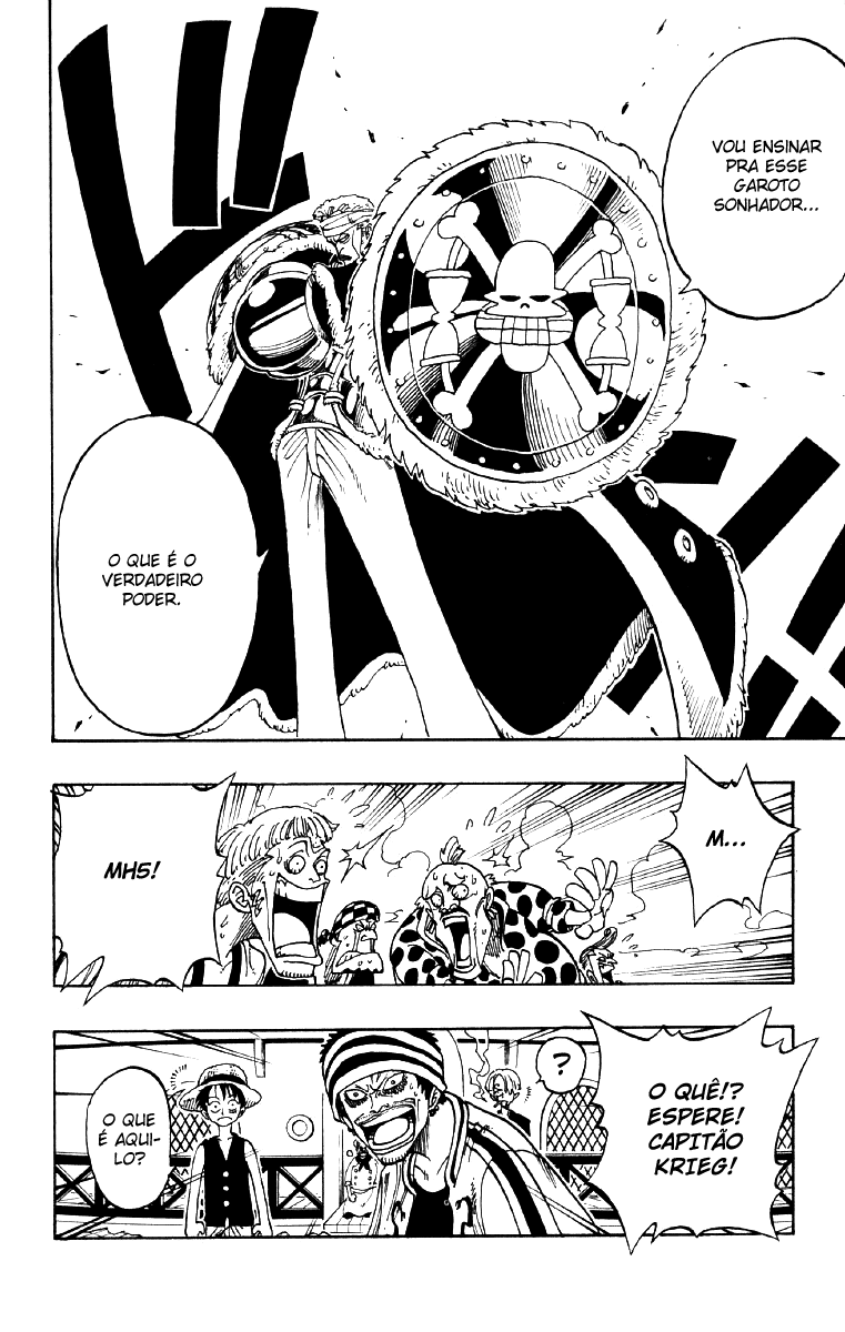 One Piece capítulo 60 página 8