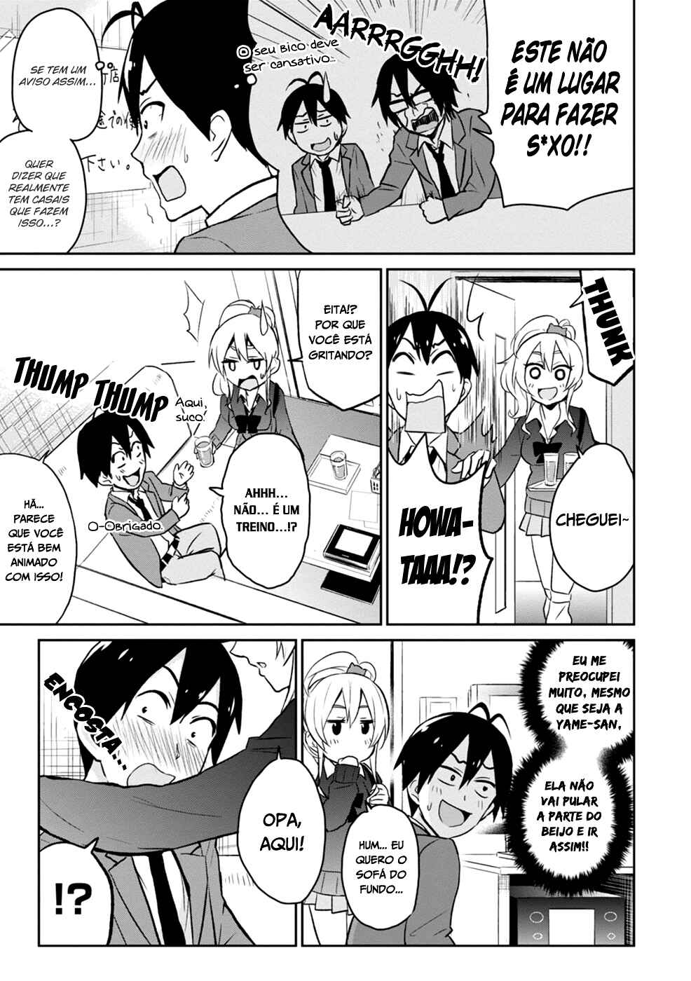 Hajimete no Gal capítulo 6 página 8