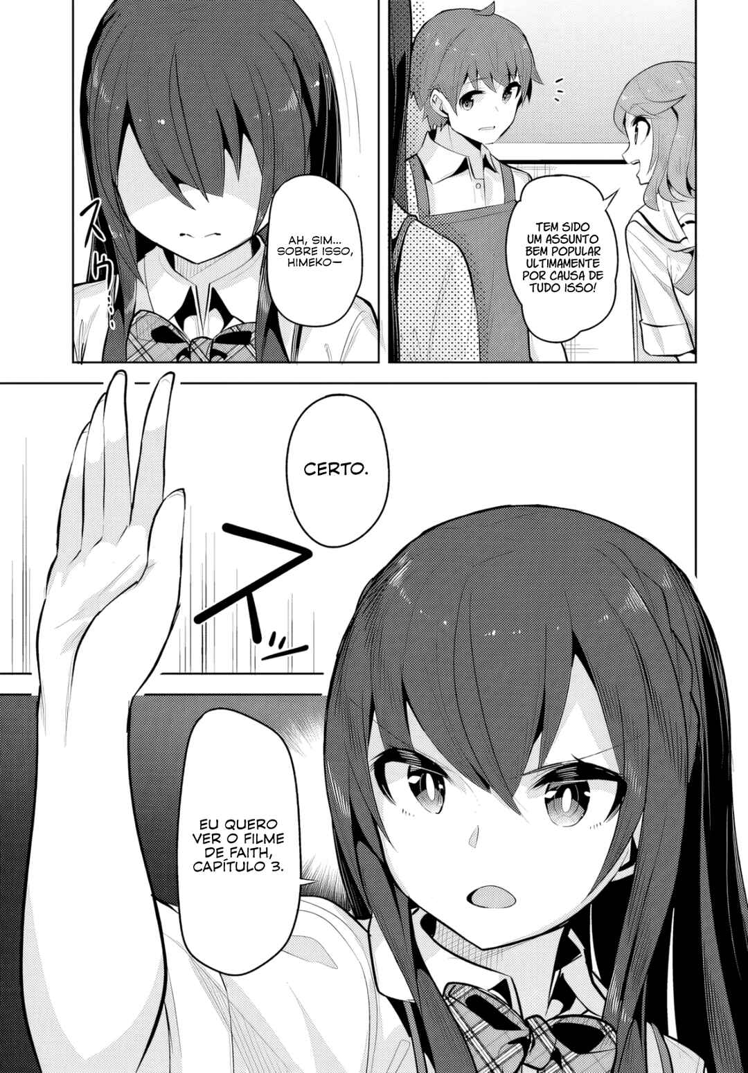Tenkousaki no Seiso Karen na Bishoujo ga, Mukashi Danshi to Omotte Issho ni Asonda Osananajimi datta Ken capítulo 19 página 10