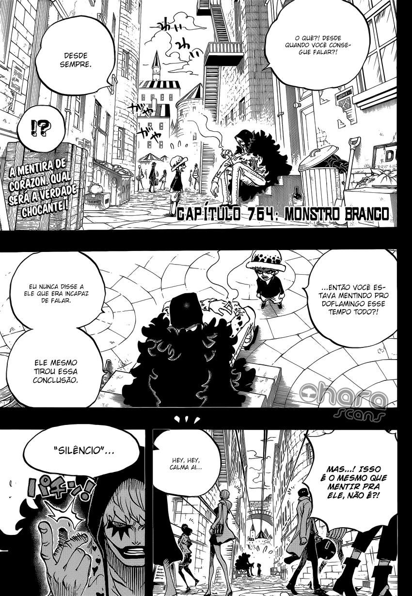 One Piece capítulo 764 página 4