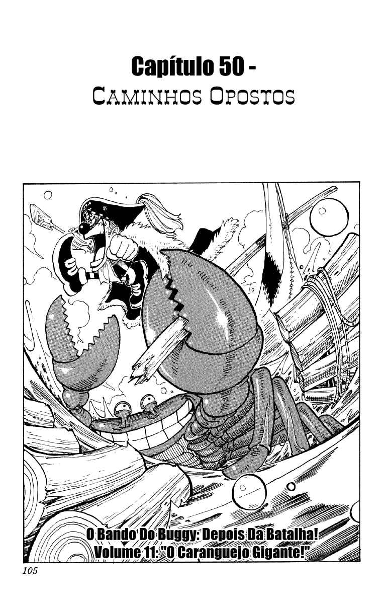 One Piece capítulo 50 página 1