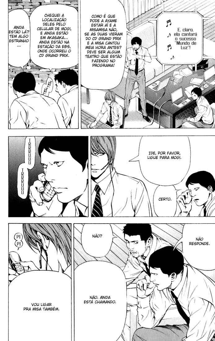 Death Note capítulo 95 página 6