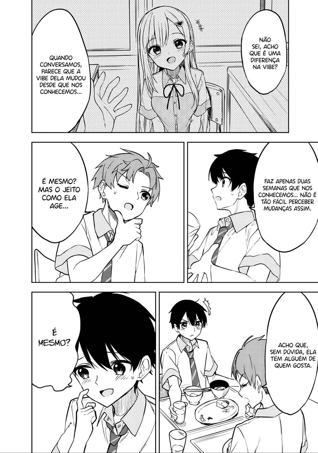 Maigo ni Natteita Youjo wo Tasuketara, Otonari ni Sumu Bishoujo Ryuugakusei ga Ie ni Asobi ni Kuru you ni Natta Ken ni Tsuite capítulo 16 página 9