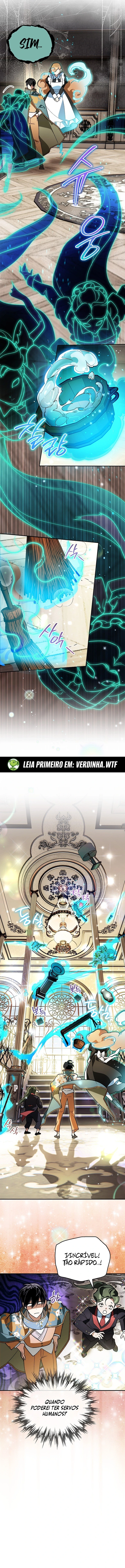 Eu me Tornei o Gênio Bastardo de um Nobre Clã Sombrio capítulo 48 página 3