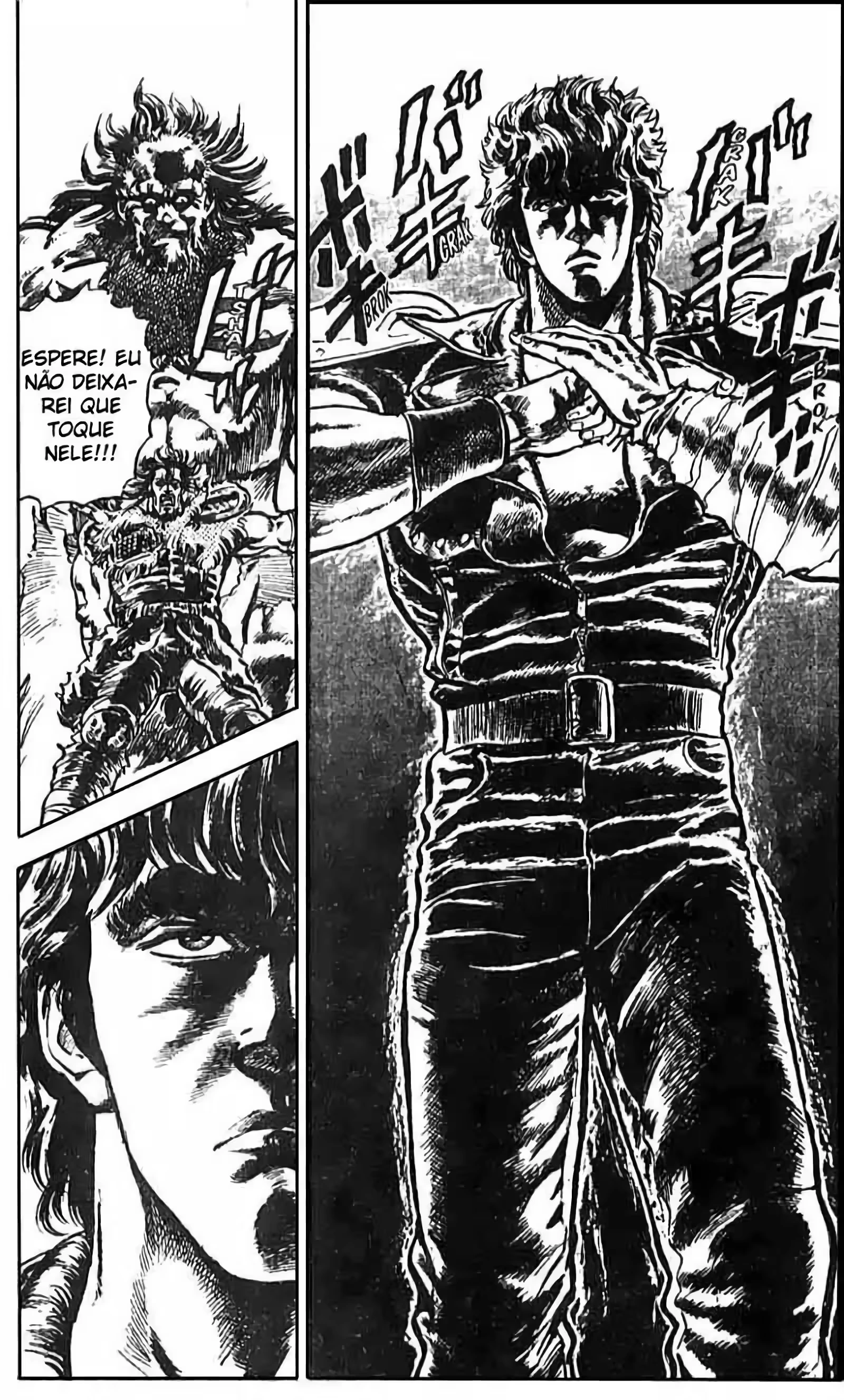 Hokuto no Ken capítulo 24 página 10