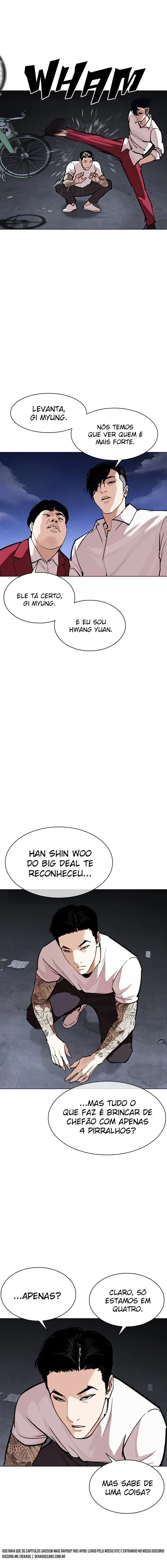 Lookism capítulo 305 página 9