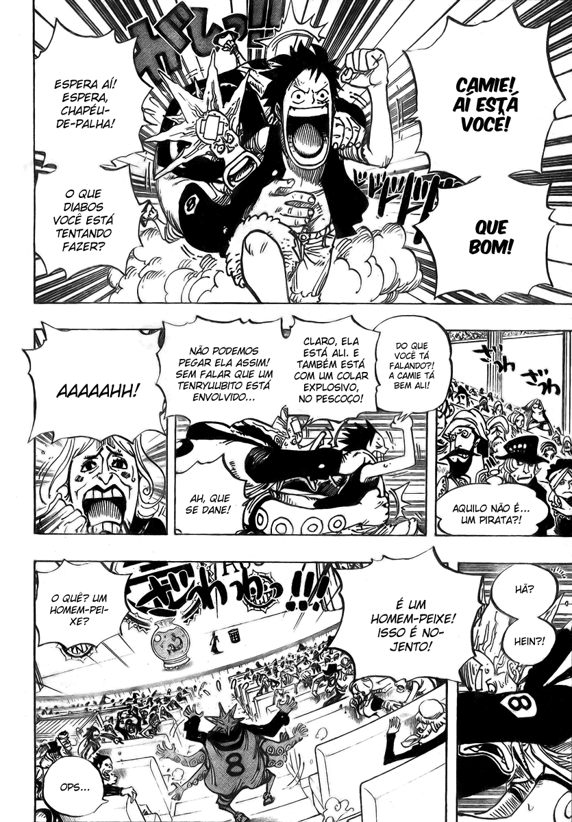 One Piece capítulo 502 página 12