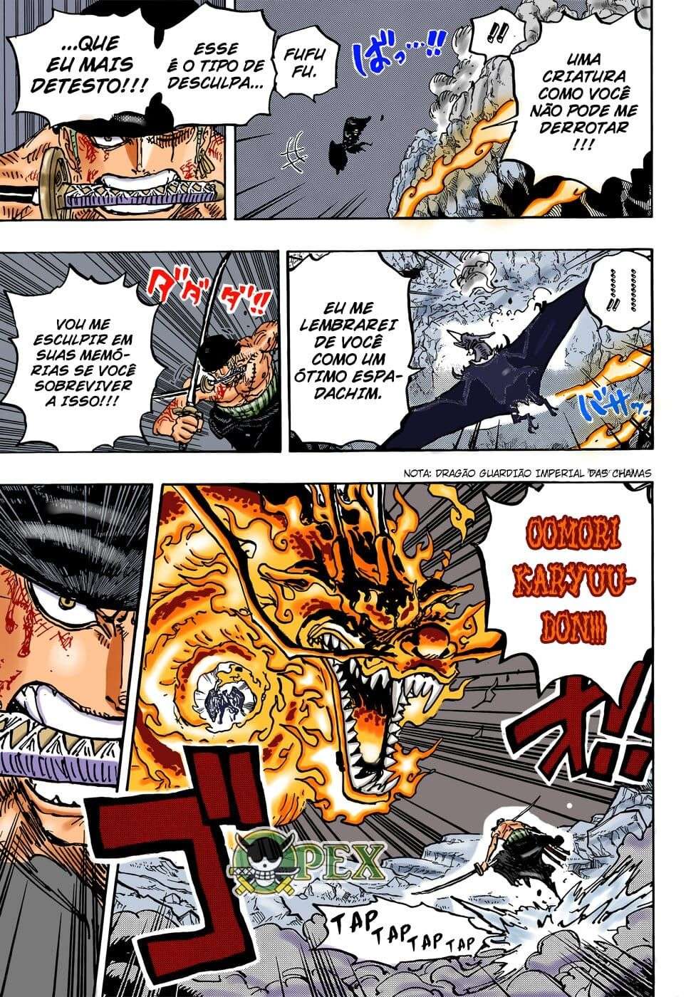One Piece capítulo 1035 página 19