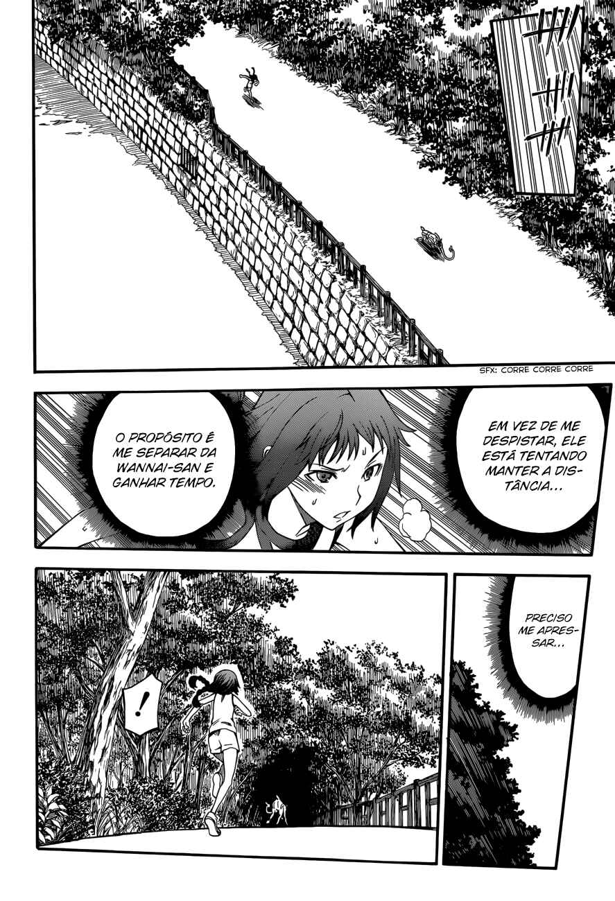 Toaru Majutsu no Index Gaiden: Toaru Kagaku no Railgun capítulo 52 página 4