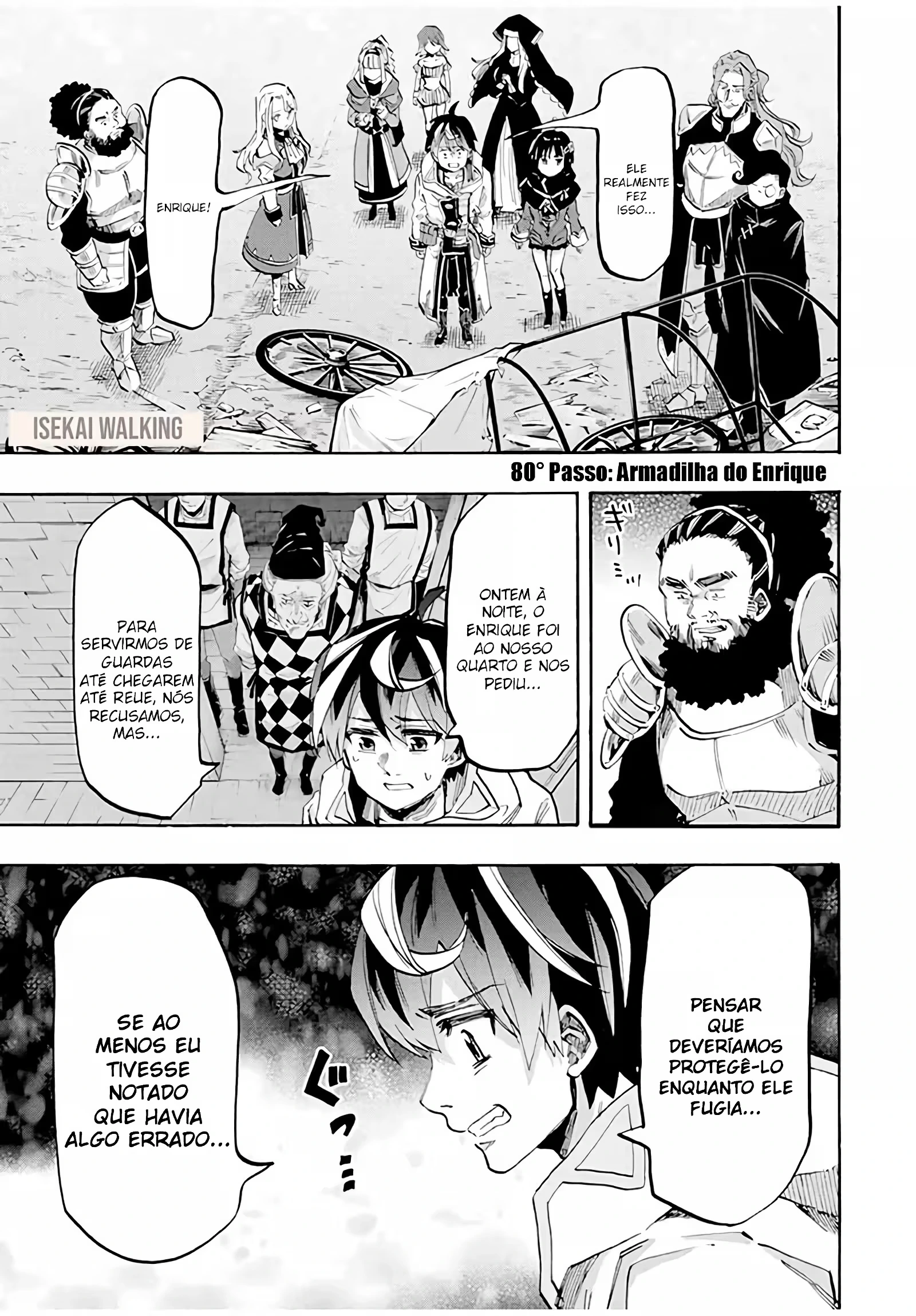 Isekai Walking capítulo 80 página 3