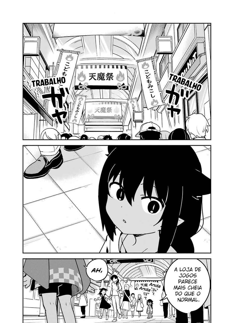 Jahy-sama wa Kujikenai! capítulo 62 página 5