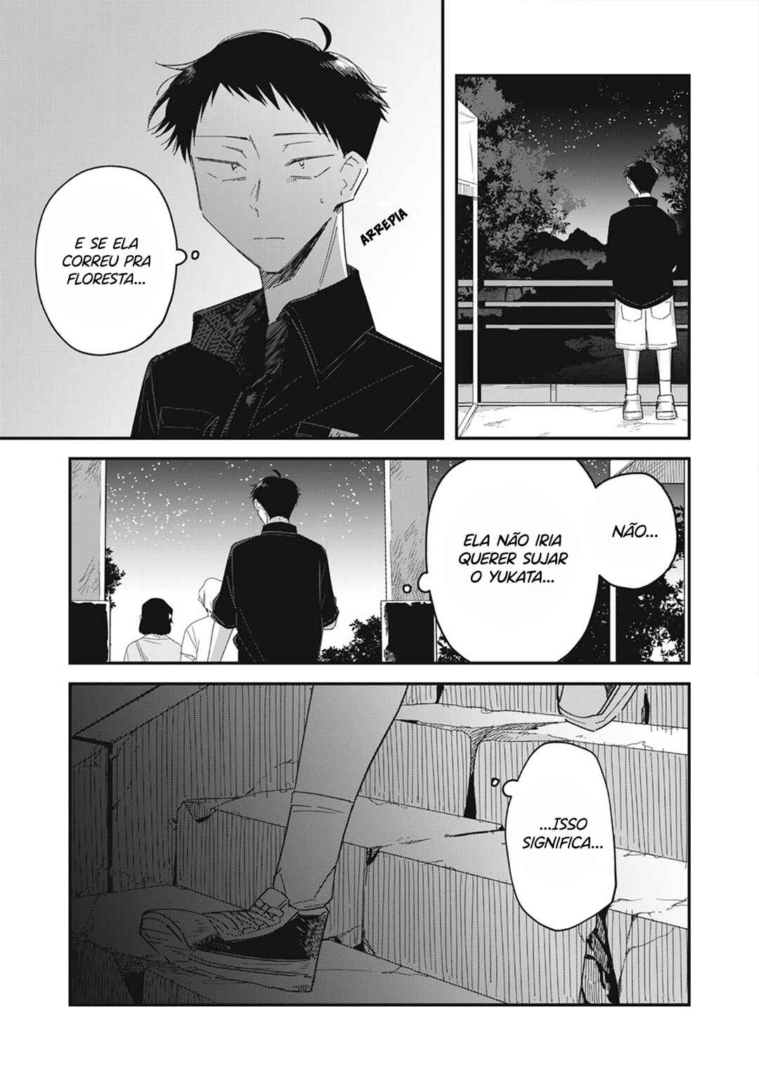 Yachiru-san wa Homeru to Nobiru capítulo 14.1 página 16