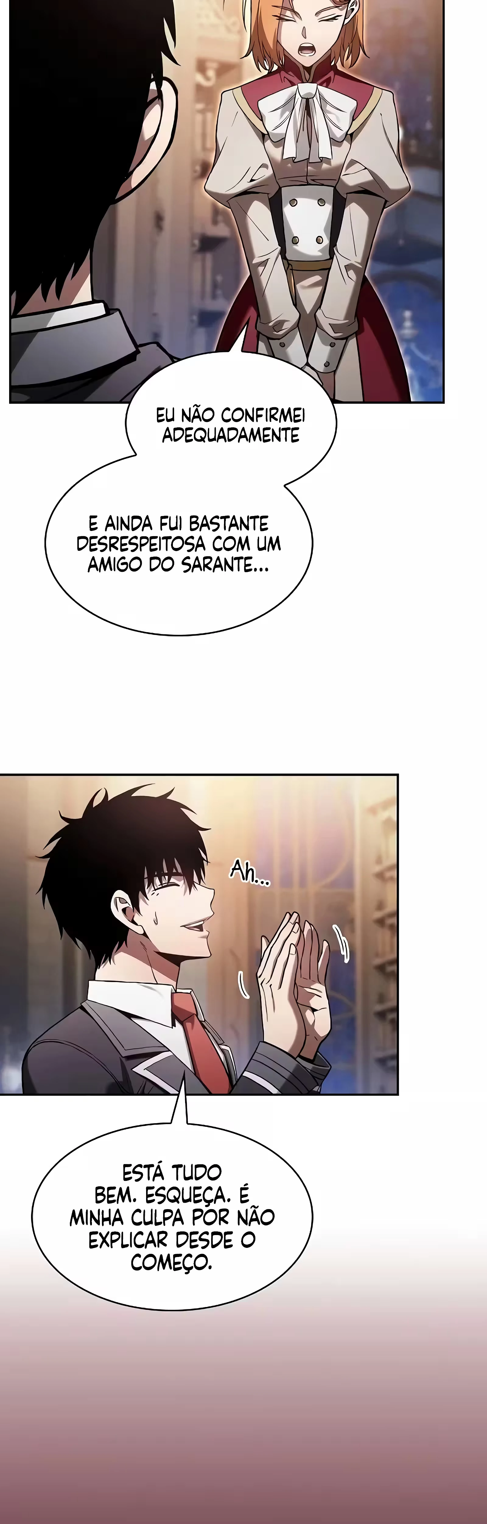 O Mestre da Espada Genial da Academia capítulo 79 página 6