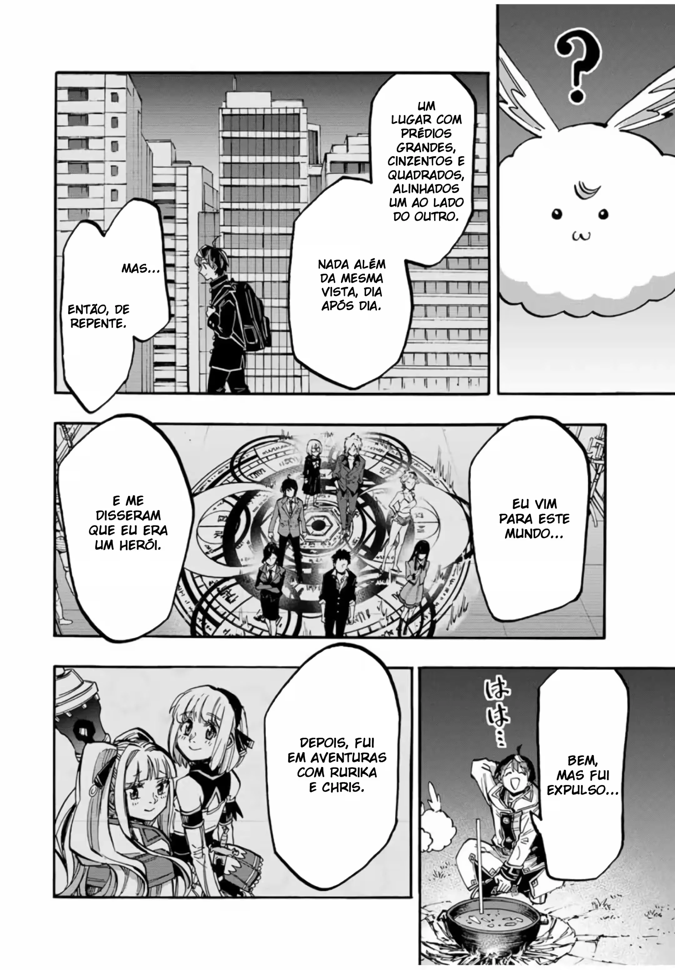 Isekai Walking capítulo 50 página 13