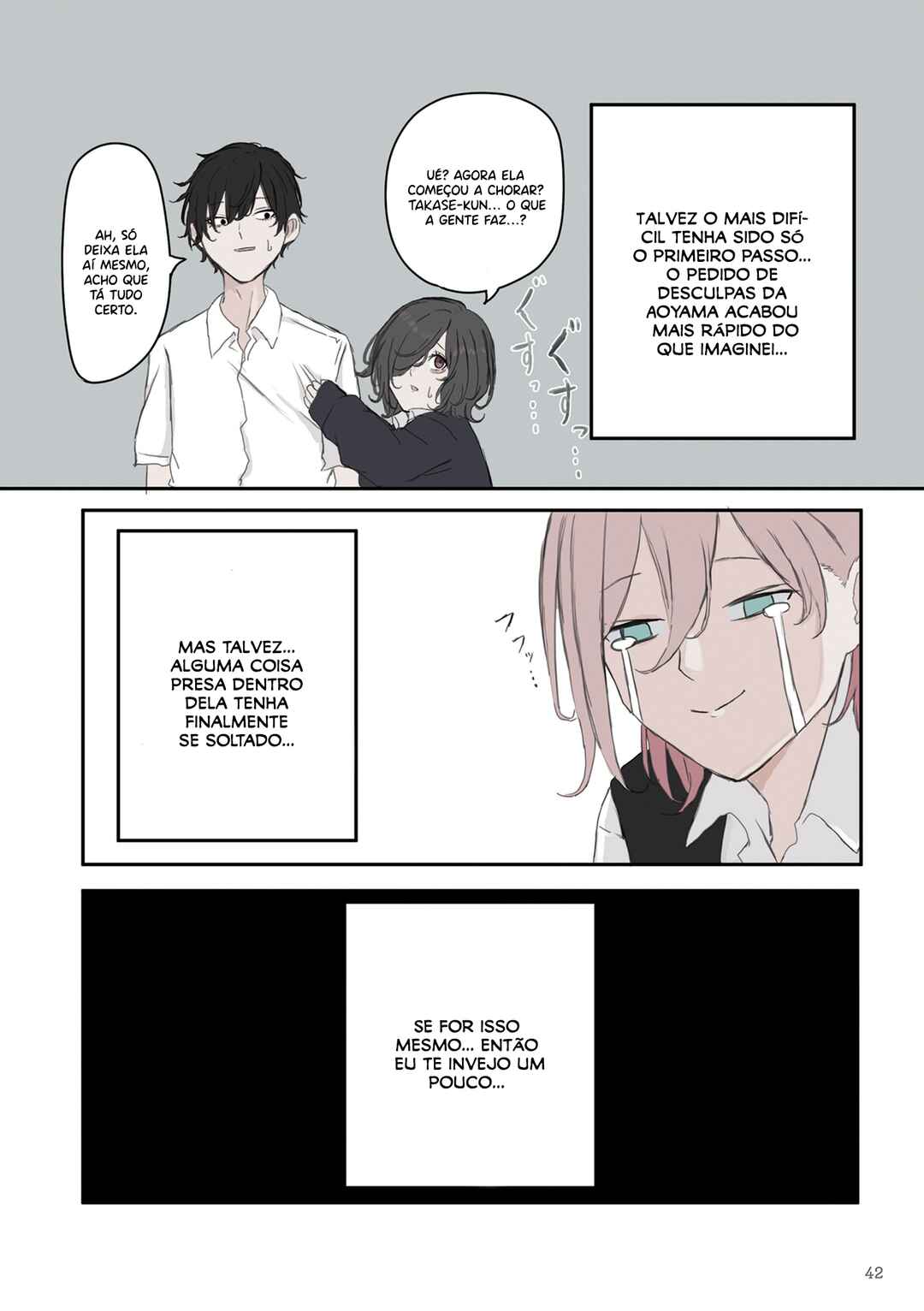 Mikoto-chan wa Kirawaretakunai! capítulo 34 página 9