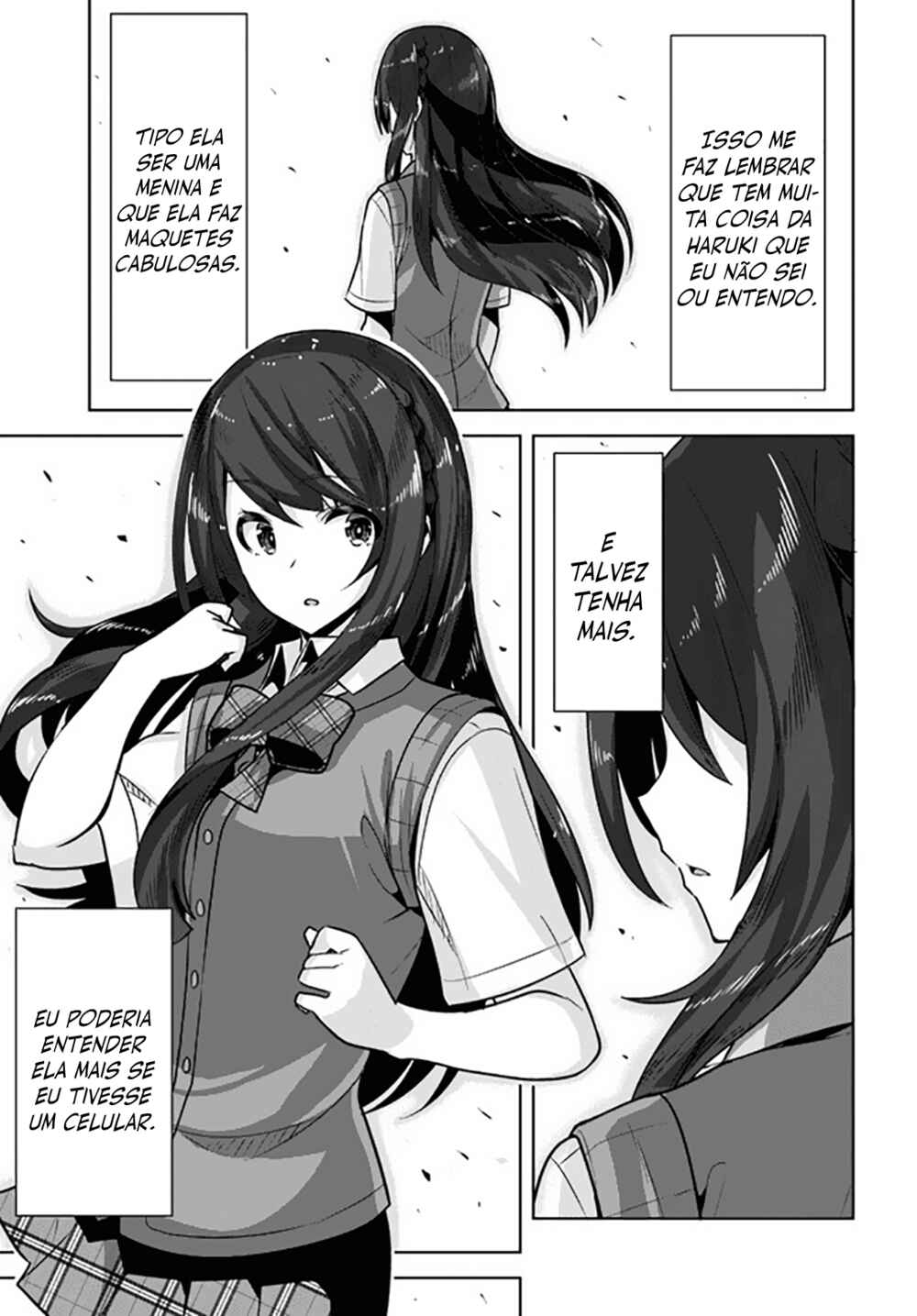 Tenkousaki no Seiso Karen na Bishoujo ga, Mukashi Danshi to Omotte Issho ni Asonda Osananajimi datta Ken capítulo 5 página 8