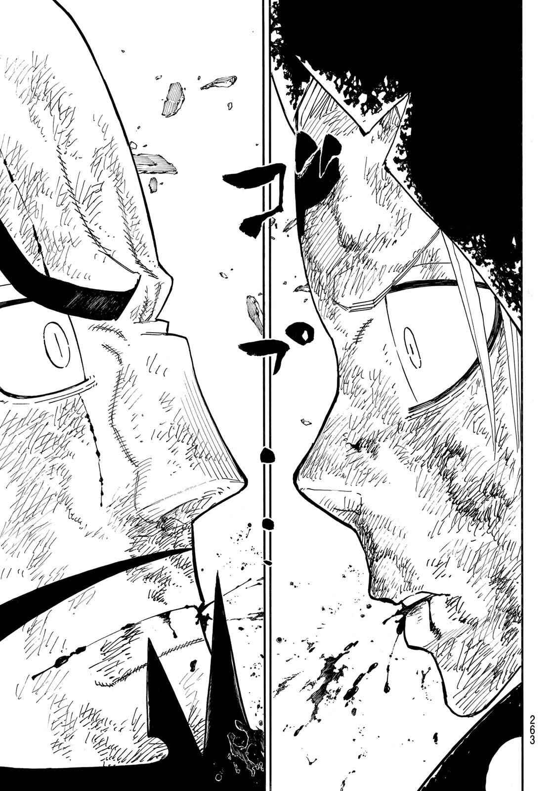 Fire Force capítulo 269 página 16