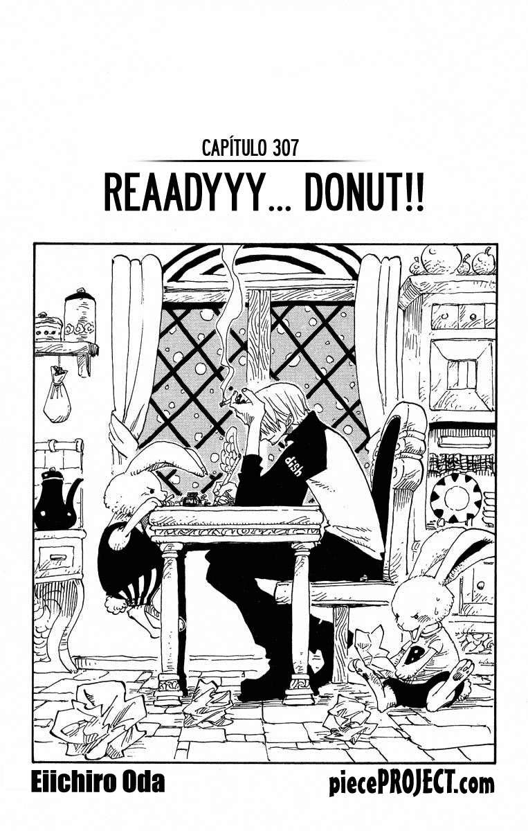 One Piece capítulo 307 página 1